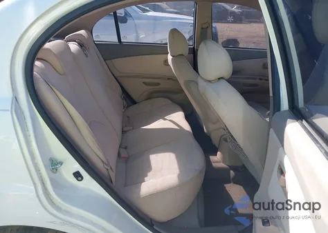 2009 Kia Rio Lx z USA, uszkodzony, nr VIN KNADE223196534069